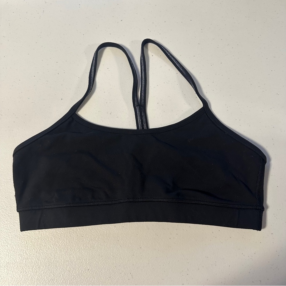 Lululemon Athletica Black Sports Bra